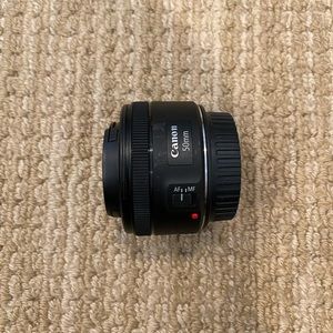 Canon EF Lens 50mm